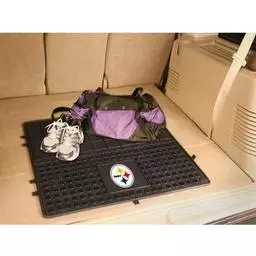 Click here to learn more about the Pittsburgh Steelers Heavy Duty Vinyl Cargo Mat.