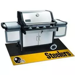 Click here to learn more about the Pittsburgh Steelers Grill Mat 26"x42".