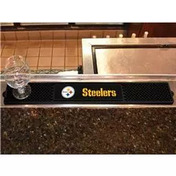 Click here to learn more about the Pittsburgh Steelers Drink Mat 3.25"x24".