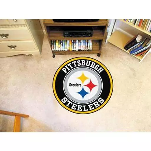 Pittsburgh Steelers Roundel Mat