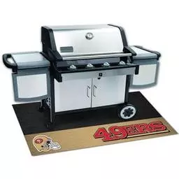 Click here to learn more about the San Francisco 49ers Grill Mat 26"x42".