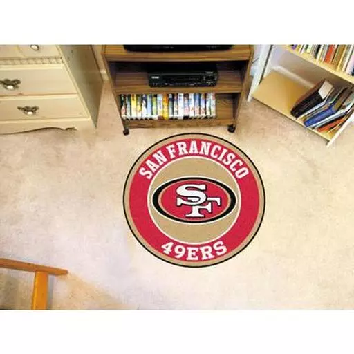 San Francisco 49ers Roundel Mat