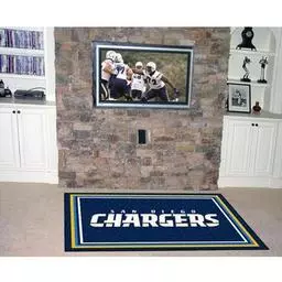 Click here to learn more about the San Diego Chargers Rug 5''x8''.