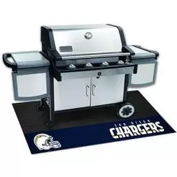 Click here to learn more about the San Diego Chargers Grill Mat 26"x42".