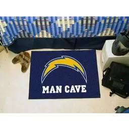 Click here to learn more about the San Diego Chargers Man Cave Starter Rug 19"x30".