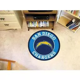 Click here to learn more about the San Diego Chargers Roundel Mat.