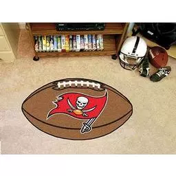 Click here to learn more about the Tampa Bay Buccaneers Football Rug 20.5"x32.5".