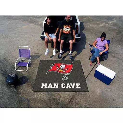 Tampa Bay Buccaneers Man Cave Tailgater Rug 5''x6''