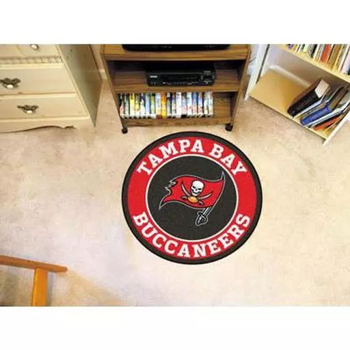 Tampa Bay Buccaneers Roundel Mat