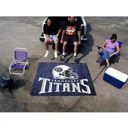 Click here to learn more about the Tennessee Titans Tailgater Rug 5''x6''.