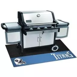 Click here to learn more about the Tennessee Titans Grill Mat 26"x42".