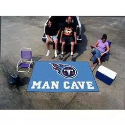Click here to learn more about the Tennessee Titans Man Cave UltiMat Rug 5''x8''.