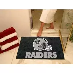 Click here to learn more about the Oakland Raiders All-Star Mat 33.75"x42.5".