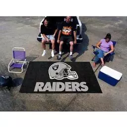 Click here to learn more about the Oakland Raiders Ulti-Mat 5''x8''.