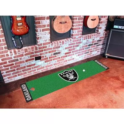 Oakland Raiders PuttingNFL - Green Runner