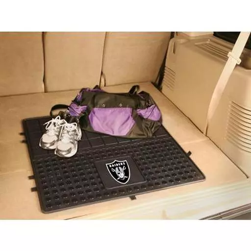 Oakland Raiders Heavy Duty Vinyl Cargo Mat