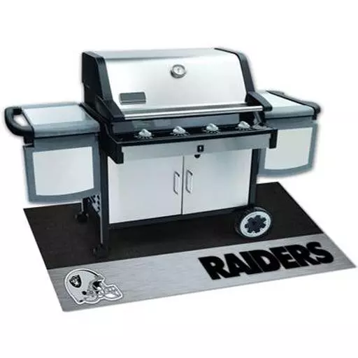 Oakland Raiders Grill Mat 26"x42"