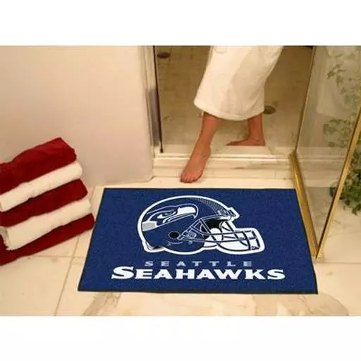 Seattle Seahawks All-Star Mat 33.75"x42.5"