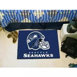Click here to learn more about the Seattle Seahawks Starter Rug 20"x30".