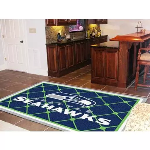 Seattle Seahawks Rug 5''x8''