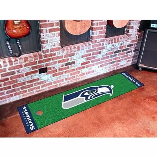 Seattle Seahawks PuttingNFL - Green Runner