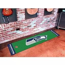 Click here to learn more about the Seattle Seahawks PuttingNFL - Green Runner.