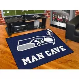 Click here to learn more about the Seattle Seahawks Man Cave All-Star Mat 33.75"x42.5".