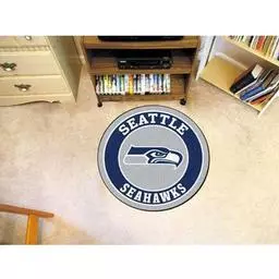 Click here to learn more about the Seattle Seahawks Roundel Mat.