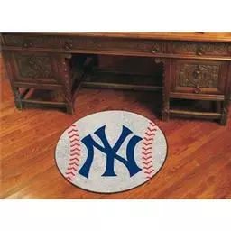 Click here to learn more about the New York Yankees Baseball Mat 27" diameter.