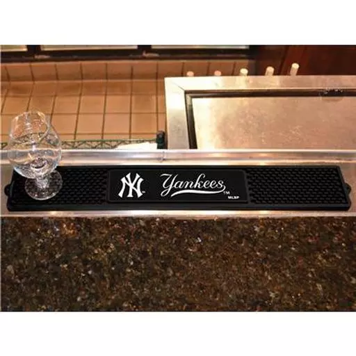 New York Yankees Drink Mat 3.25"x24"