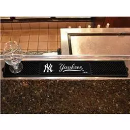 Click here to learn more about the New York Yankees Drink Mat 3.25"x24".