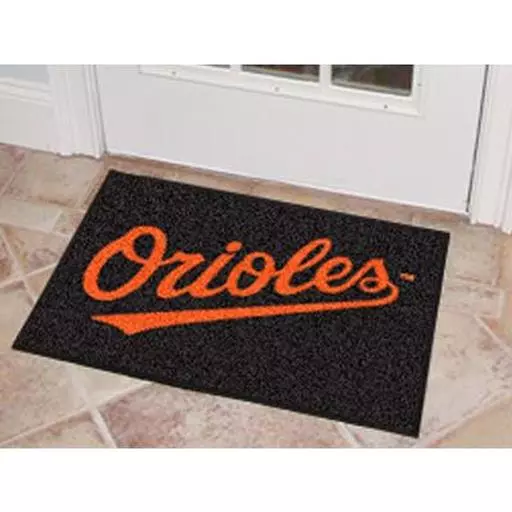 Baltimore Orioles Starter Rug 20"x30"