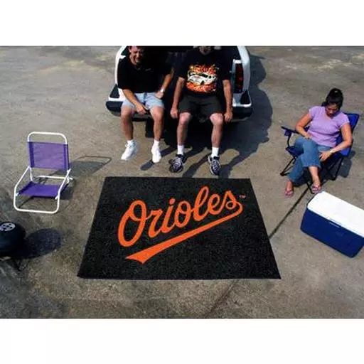 Baltimore Orioles Tailgater Rug 5''x6''