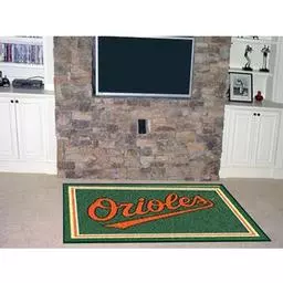 Click here to learn more about the Baltimore Orioles Rug 5''x8''.