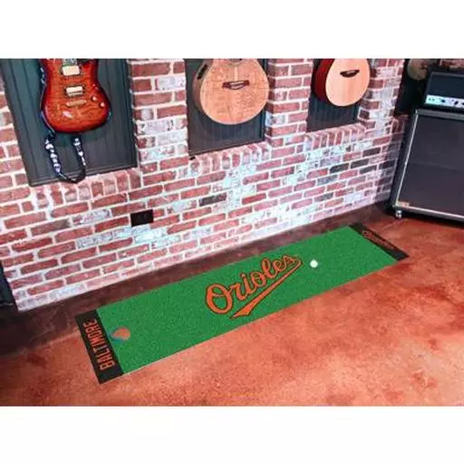 Baltimore Orioles Putting Green Runner