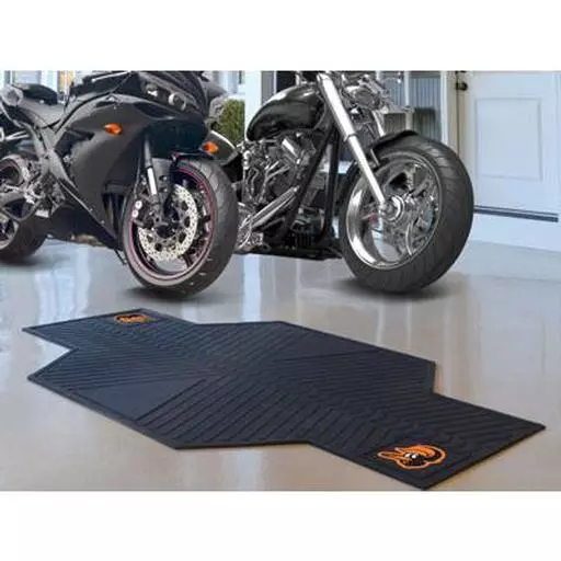 Baltimore Orioles Motorcycle Mat 82.5" L x 42" W