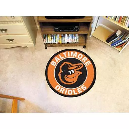 Baltimore Orioles Roundel Mat