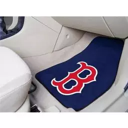 Click here to learn more about the Boston Red Sox 2-piece Carpeted Car Mats 17"x27".