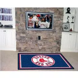 Click here to learn more about the Boston Red Sox Rug 5''x8''.