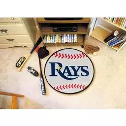 Click here to learn more about the Tampa Bay Rays Baseball Mat 27" diameter.
