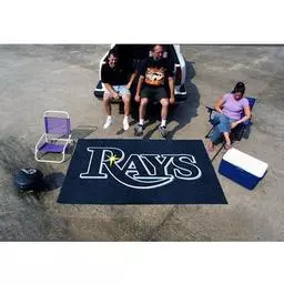 Click here to learn more about the Tampa Bay Rays Ulti-Mat 5''x8''.