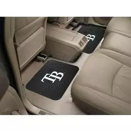 Click here to learn more about the Tampa Bay Rays Backseat Utility Mats 2 Pack 14"x17".