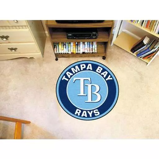 Tampa Bay Rays Roundel Mat