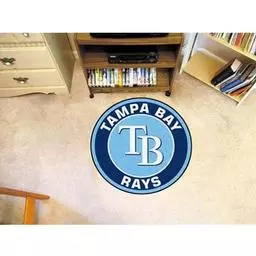 Click here to learn more about the Tampa Bay Rays Roundel Mat.