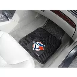 Click here to learn more about the Toronto Blue Jays Heavy Duty 2-Piece Vinyl Car Mats 17"x27".