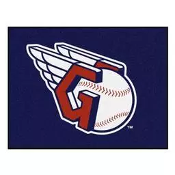 Click here to learn more about the Cleveland Guardians "Block-C" All-Star Mat 33.75"x42.5".