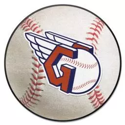 Click here to learn more about the Cleveland Guardians "Block-C" Baseball Mat 27" diameter.