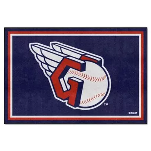 Cleveland Guardians "Block-C" Rug 5''x8''