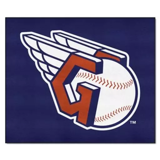 Cleveland Guardians "Block-C" Tailgater Rug 5''x6''