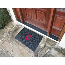Click here to learn more about the Cleveland Indians Medallion Door Mat.